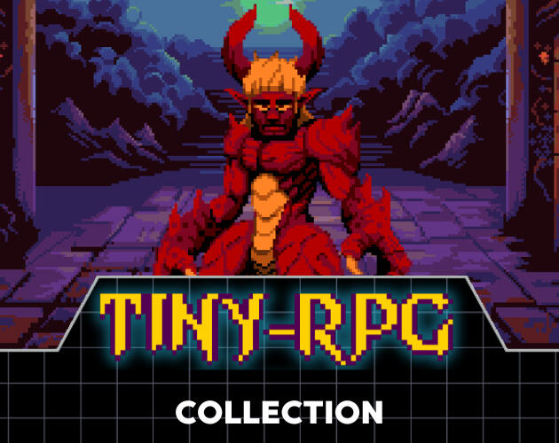 Check The TinyRPG Collection